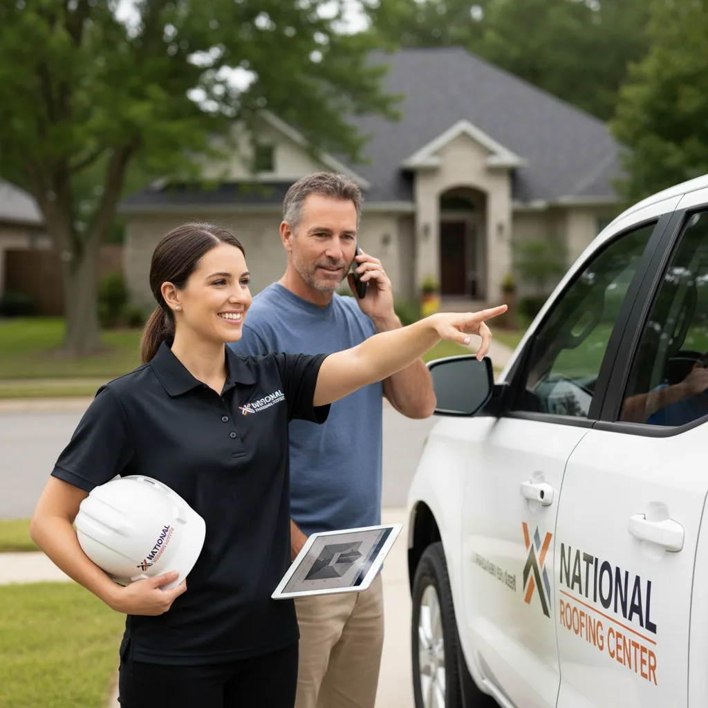 National Roofing Center customer support in Elverson