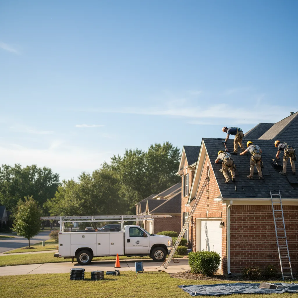 Roof Repair in Elverson